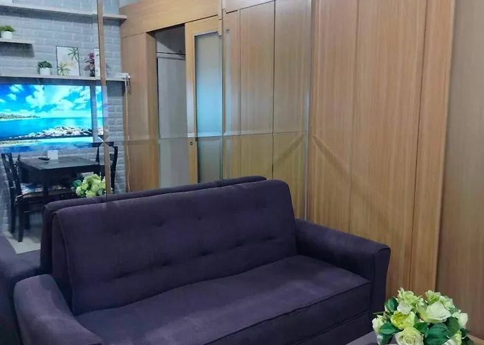 Апартаменты Peaceful Pasay Oasis - Entire For Rent