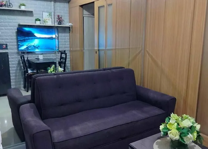 Peaceful Pasay Oasis - Entire For Rent Апартаменты *