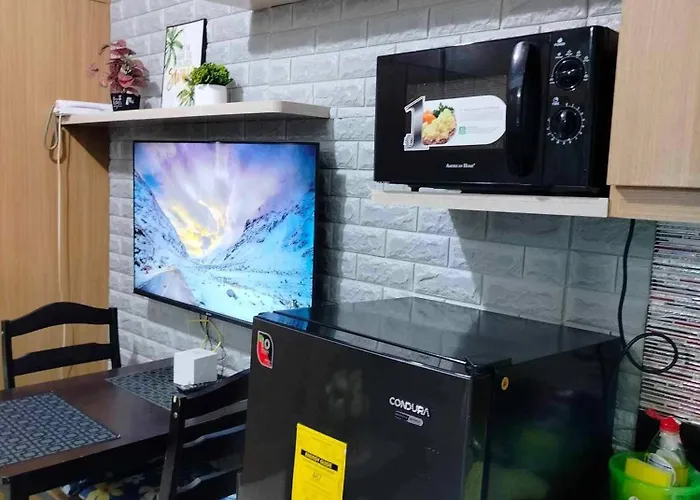 Апартаменты Peaceful Pasay Oasis - Entire For Rent Манила