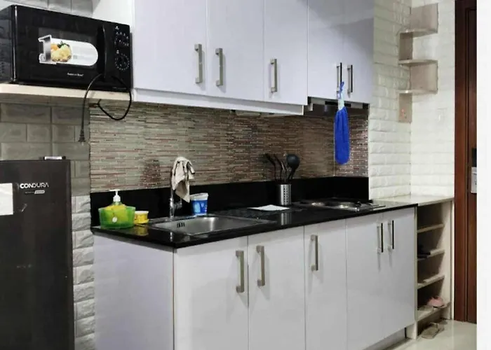 Апартаменты Peaceful Pasay Oasis - Entire For Rent Манила