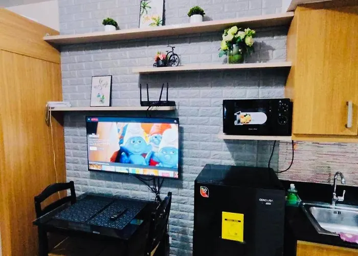 Peaceful Pasay Oasis - Entire For Rent Апартаменты *