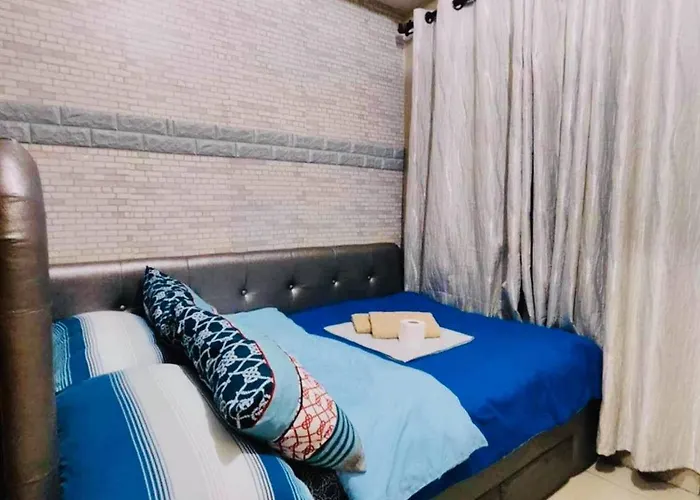 Апартаменты Peaceful Pasay Oasis - Entire For Rent