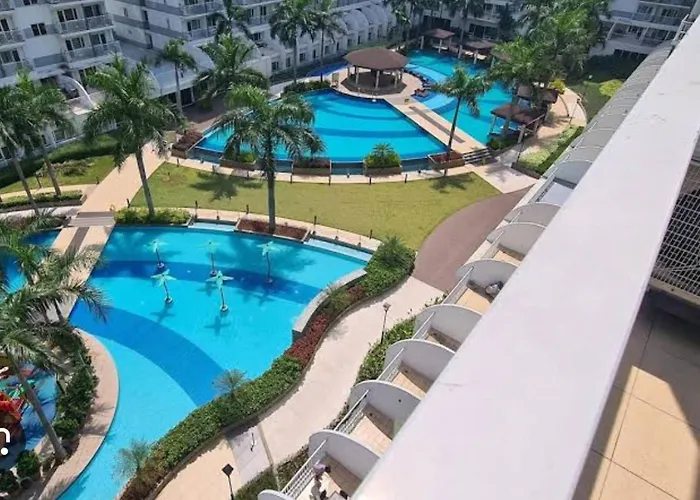 Апартаменты Peaceful Pasay Oasis - Entire For Rent *