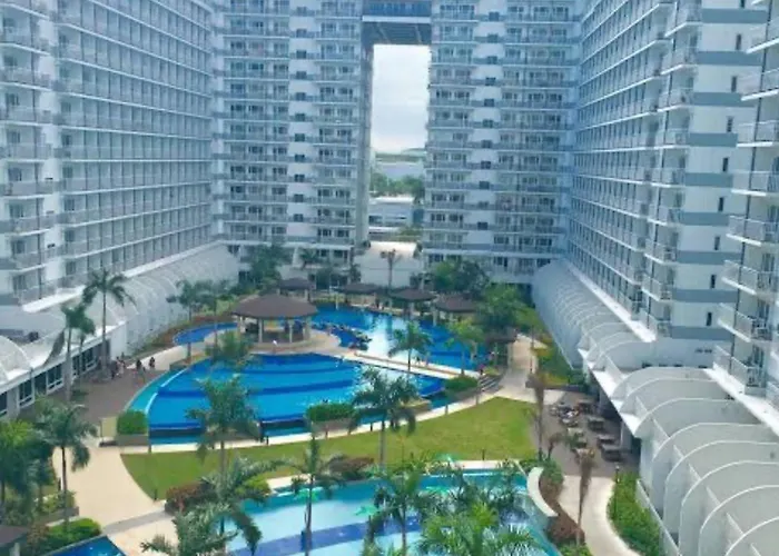 Апартаменты Peaceful Pasay Oasis - Entire For Rent Манила